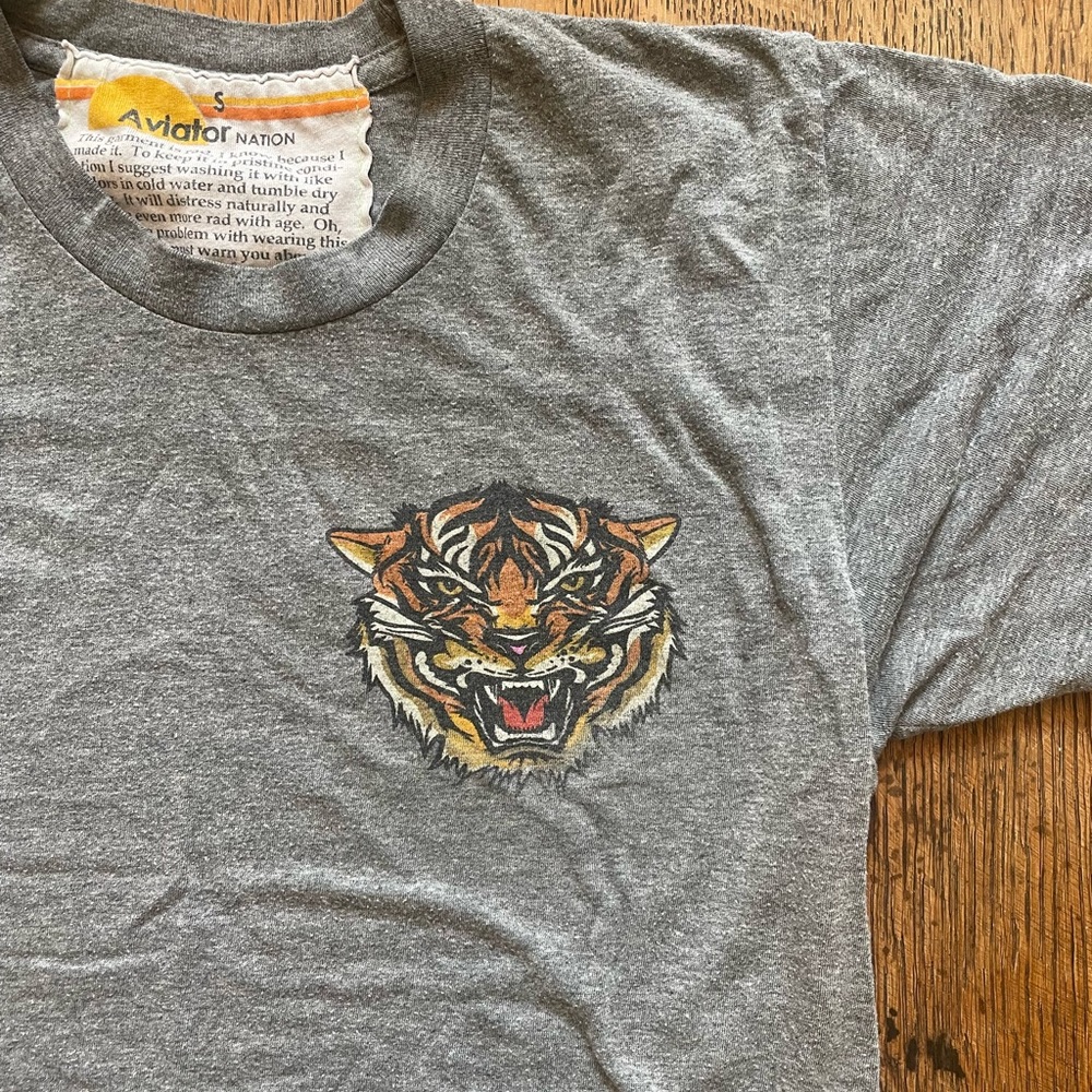 Aviator Nation Tiger Tee